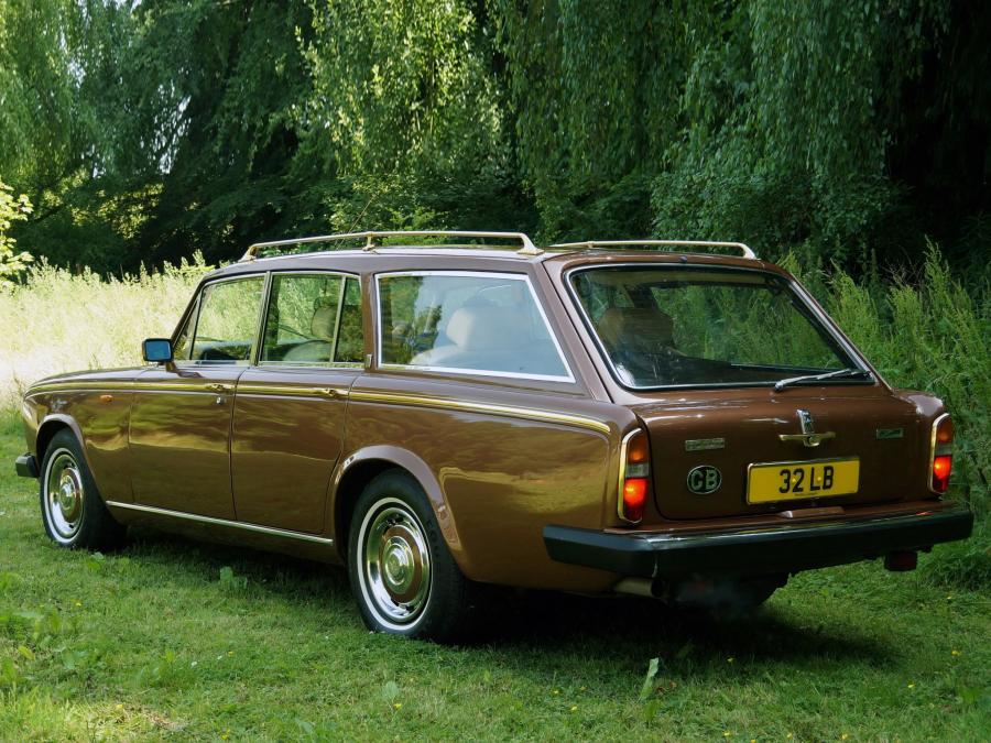  Rolls-Royce Silver Shadow II Shooting Break 1980 года  (фото 4 из 8)